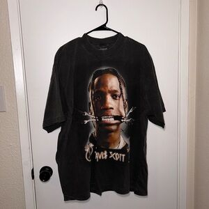 Black Graphic T-Shirt